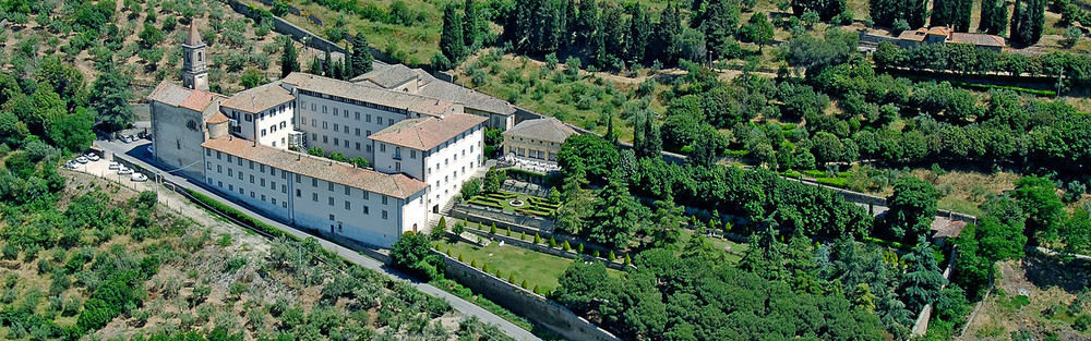 Hotel Oasi Neumann Cortona Bagian luar foto