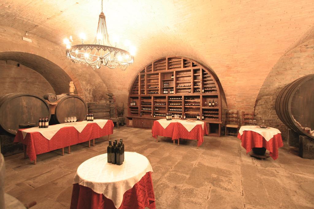 Hotel Oasi Neumann Cortona Restoran foto